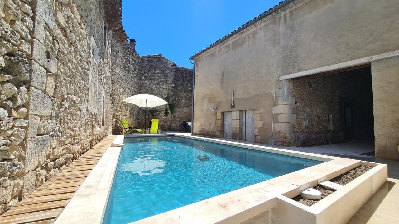 La Maison Bleue Céreste Exterior foto