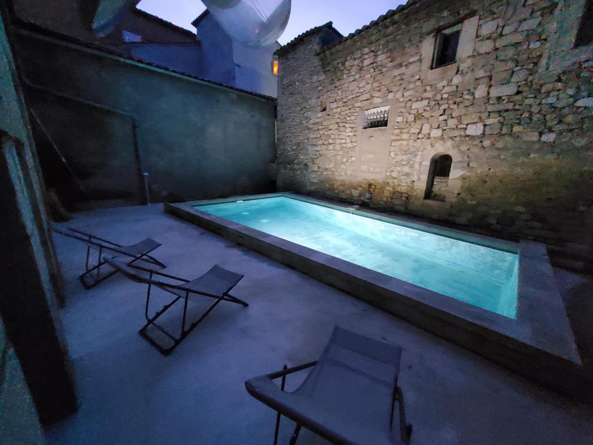La Maison Bleue Céreste Exterior foto